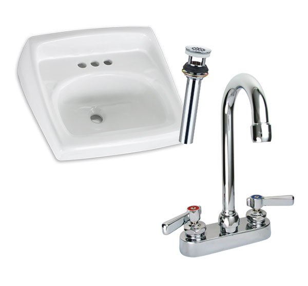 FAUCET, SINK, & DRAIN PACKAGE FAUCET, SINK, & DRAIN PACKAGE