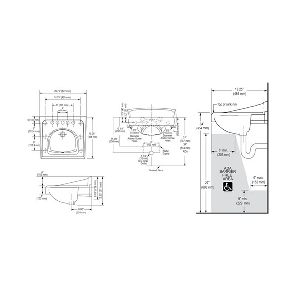FAUCET, SINK, & DRAIN PACKAGE FAUCET, SINK, & DRAIN PACKAGE
