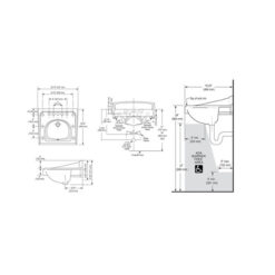 FAUCET, SINK, & DRAIN PACKAGE