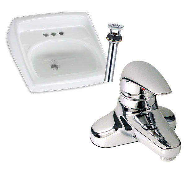 FAUCET, SINK, & DRAIN PACKAGE FAUCET, SINK, & DRAIN PACKAGE