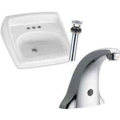 FAUCET, SINK, & DRAIN PACKAGE