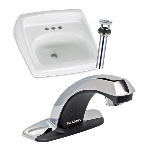 FAUCET, SINK, & DRAIN PACKAGE FAUCET, SINK, & DRAIN PACKAGE