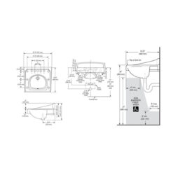 FAUCET, SINK, & DRAIN PACKAGE