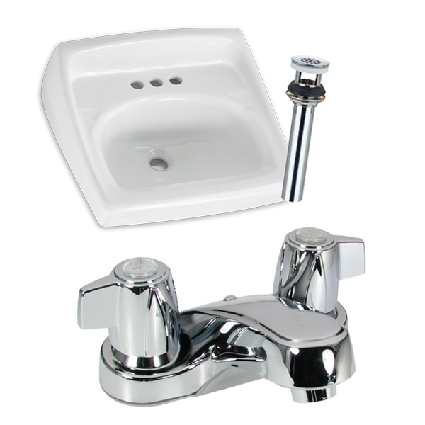 FAUCET, SINK, & DRAIN PACKAGE FAUCET, SINK, & DRAIN PACKAGE