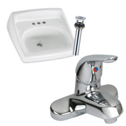 FAUCET, SINK, & DRAIN PACKAGE