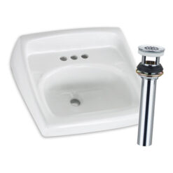 WALL MT SINK & GRID DRAIN PACKAGE