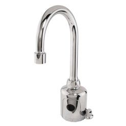 CHICAGO FAUCET 116.123.AB.1 HYTRONIC 0.5 GPM LAV FAUCET WITH GOOSENECK SPOUT