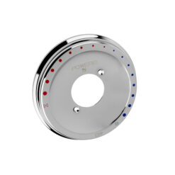 POWERS 83237 CP METAL TRIM PLATE KIT