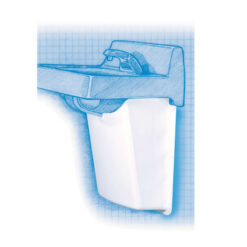 TRUEBRO KINGSTON PRE-CUT LAV SHIELD FOR KOHLER KINGSTON