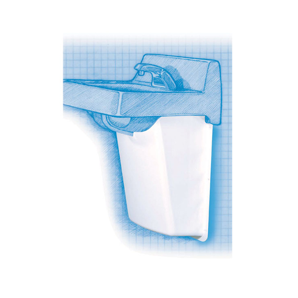 TRUEBRO LT307 PRE-CUT LAV SHIELD FOR TOTO LT307 TRUEBRO LT307 PRE-CUT LAV SHIELD FOR TOTO LT307