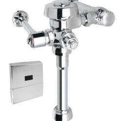 SLOAN 180-1.5ESSTMO TRUE MECHANICAL OVERRIDE 1.5 GPF URINAL FLUSHOMETER