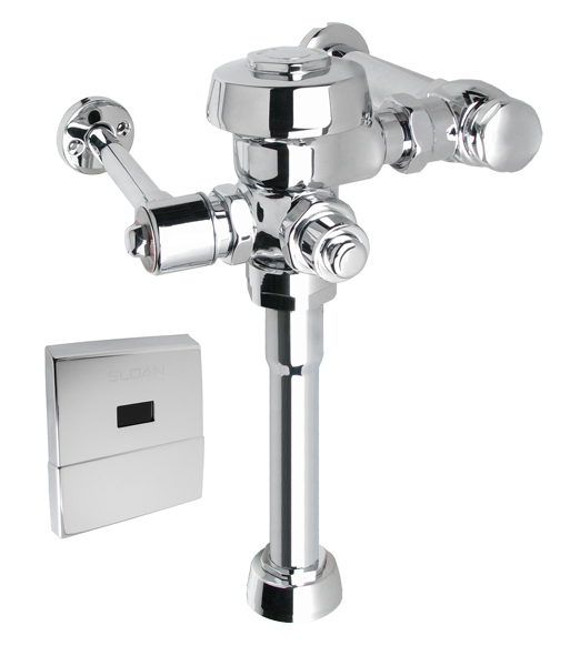 SLOAN 180-1.5ESSTMO TRUE MECHANICAL OVERRIDE 1.5 GPF URINAL FLUSHOMETER SLOAN 180-1.5ESSTMO TRUE MECHANICAL OVERRIDE 1.5 GPF URINAL FLUSHOMETER
