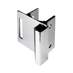 CP STRIKE & KEEPER - USED WITH SLIDE LATCH FOR POWDER COATED STEEL