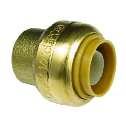 LF 2" END CAP - PUSH FITTING