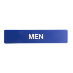 MEN SIGN STRIP 6" X 1-3/4"