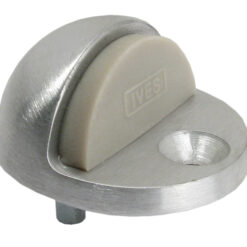 ALUM FLOOR STOP LOW PROFILE