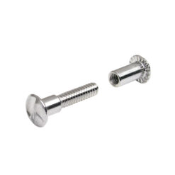 TWO PIECE ONE WAY SEX BOLT - 1"