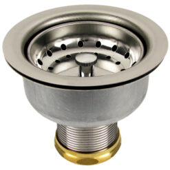 S/S BASKET STRAINER