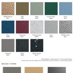 GLOBAL PARTITIONS 28" HIGH DENSITY POLYMER DOOR W/HDWE (MUST SPECIFY COLOR & HANDLING)