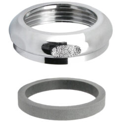 TUBULAR CAST SLIP JOINT NUT - 1-1/4" (CHROME)
