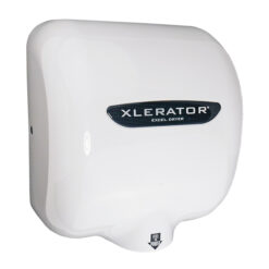 EXCEL DRYER XL-W-208V XLERATOR HAND DRYER-208/277V WHITE EPOXY