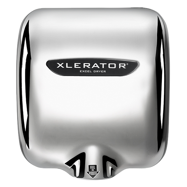 EXCEL DRYER XL-C-208V XLERATOR HAND DRYER-208/277V CHROME EXCEL DRYER XL-C-208V XLERATOR HAND DRYER-208/277V CHROME
