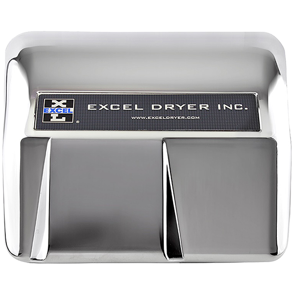 EXCEL DRYER HO-IC-110/120V CP AUTOMATIC HAND DRYER 110/120V EXCEL DRYER HO-IC-110/120V CP AUTOMATIC HAND DRYER 110/120V