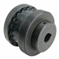 WOODS 5JE 5/8” x 5/8” COMPLETE COUPLER #5J W/RUBBER SLEEVE