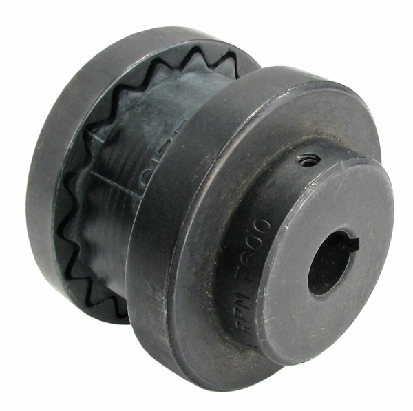 WOODS 5JE 5/8” x 5/8” COMPLETE COUPLER #5J W/RUBBER SLEEVE WOODS 5JE 5/8” x 5/8” COMPLETE COUPLER #5J W/RUBBER SLEEVE