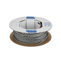 ZIPPER PILE WEATHERSTRIP (100' ROLL, .300” BACKING)