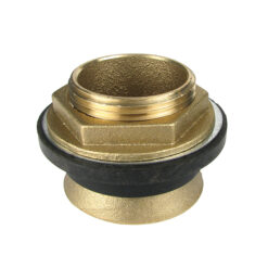 SPUD ASSEMBLY - BRASS - 1-1/4"