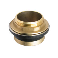 SPUD ASSEMBLY - BRASS - 1-1/2"