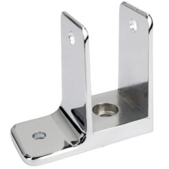 SINGLE EAR WALL BRACKET 1-1/4" X 2-1/2" FOR TOILET PARTITION