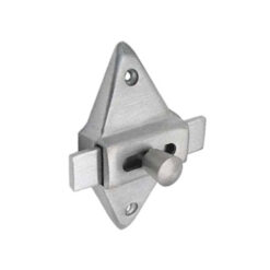 SLIDE LATCH C X C 2-3/4” SS WITH SCREWS