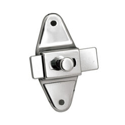 SLIDE LATCH W/ SCREWS-3-1/2" CC