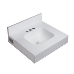 METCRAFT STAINLESS STEEL LAVATORY