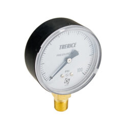 TRERICE 99301443 2" GAUGE 1/4 BOTTOM MOUNT 30 PSI