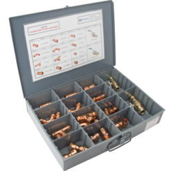 1/2” & 3/4” COPPER PRESS FITTING ASSORTMENT