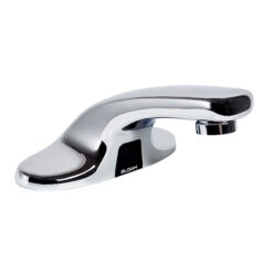 OPTIMA PLUS 4" CENTER FAUCET - 0.5 GPM (BATTERY POWERED)