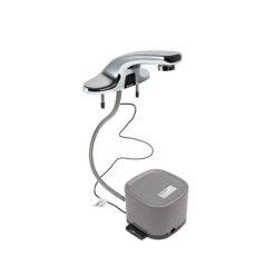 OPTIMA PLUS 4" CENTER FAUCET - 0.5 GPM (BATTERY POWERED)