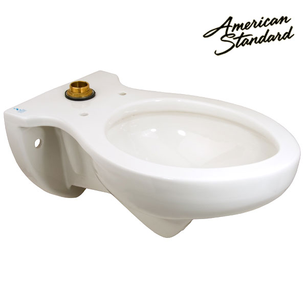 AMERICAN STANDARD RAPIDWAY 3 BOLT TOP SPUD ELONGATED TOILET-1.6 GPF AMERICAN STANDARD RAPIDWAY 3 BOLT TOP SPUD ELONGATED TOILET-1.6 GPF