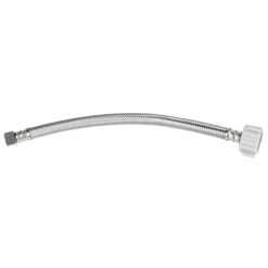 SUPPLY LINE FOR TOILET 20" FLEX S/S