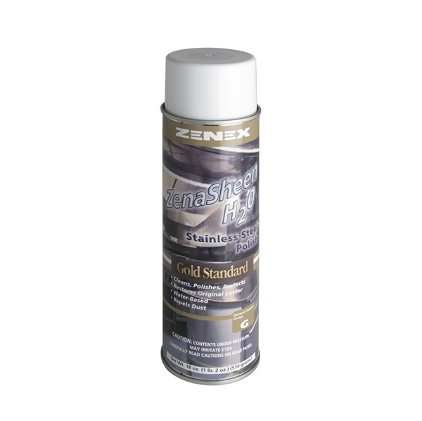 ZENEX 496655 STAINLESS STEEL POLISH-WATER BASED ZENEX 496655 STAINLESS STEEL POLISH-WATER BASED