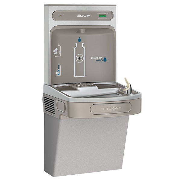 ELKAY EZS8WSLK WATER COOLER W/ BOTTLE FILLER ELKAY EZS8WSLK WATER COOLER W/ BOTTLE FILLER