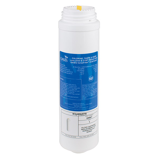 OASIS 033879-001 VERSAFILTER I CARTRIDGE FOR VERSACOOLER SERIES OASIS 033879-001 VERSAFILTER I CARTRIDGE FOR VERSACOOLER SERIES