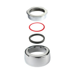 SPUD COUPLING ASSY. 1-1/2" CLOSET (ROYAL)