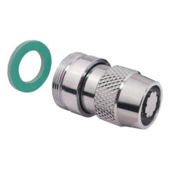 INSTITUTIONAL MALE THREAD VP SHOWER HEAD INSERT 2.5 GPM