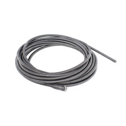 RIDGID C6 35' X 3/8" CABLE W/ MALE COUPLING