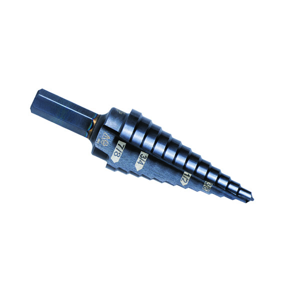 1/4” - 3/4” STEP BIT 1/4” - 3/4” STEP BIT