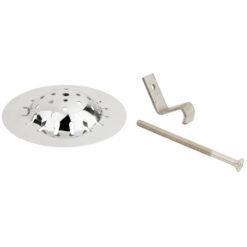 WHITE RACKER CROMWELL / CORRECTO UNIV URINAL STRAINER W/ SPANNER SCREW